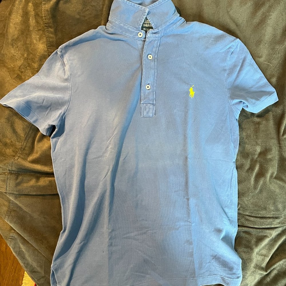 Light Blue Polo by Ralph Lauren Shirt